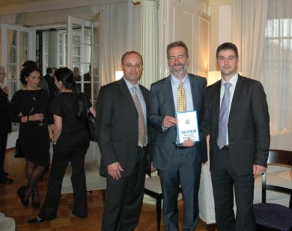 Saul Singer, Roman Lesný, Petr Kocián